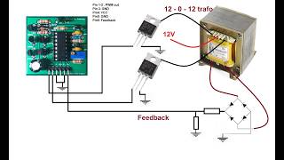 DIY SG3525 PWM Driver  50Hz–100kHz | JLCPCB