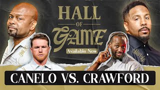 Celebrity Andre Ward & Roy Jones Jr. Preview Canelo Vs. Crawford SUPERFIGHT Wealth