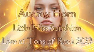 🌞Audrey Horne - Pretty Little Sunshine 🌞 - Live at Tons of Rock 🎸 2023