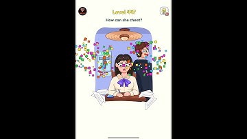 DOP 3 Displace One Part: All Levels 447 How Can She Cheat Solution #SSSBGames #youtubeshorts #Shorts