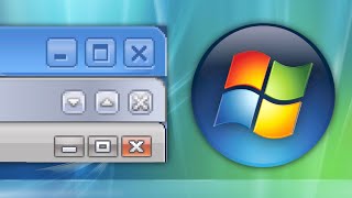 Windows Vista Beta GUI Themes (non-Aero)