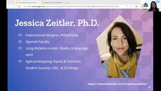 Three Ways of Approaching Equity: Design, Faculty Development, and Teaching