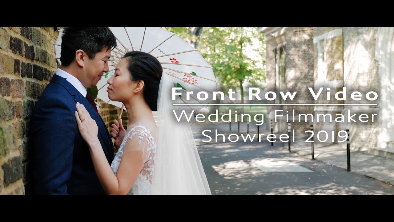 Wedding Film Showreel | Front Row Video