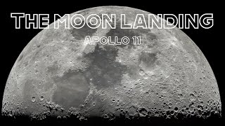 The history of the first moon landing in a nutshell