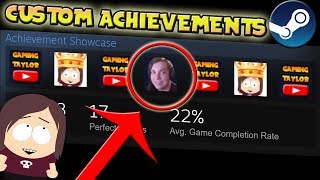How to Create Custom Achievements on Steam || Achievement Showcase