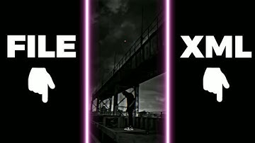 XML NEW TRAND VIDEO || 😔😓 SAD BOY XML FILE 😣😭 ALIGHT MOTION