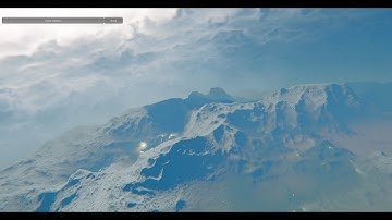 ORION procedural planets with Sky Master ULTIMATE planetary clouds in large scale planets C