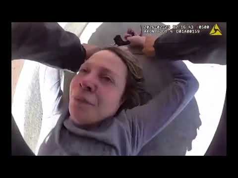 Shocking Arrest: Florida Woman Bites Officer to Avoid Handcuffs | What Happened_1080p