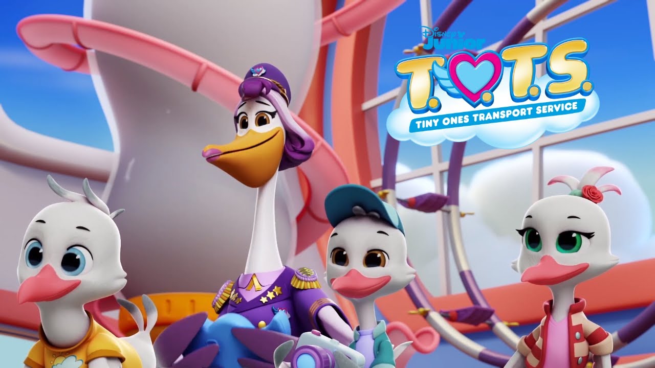 T O T S  – Clip | Junior Junior Fliers  | Disney Jr