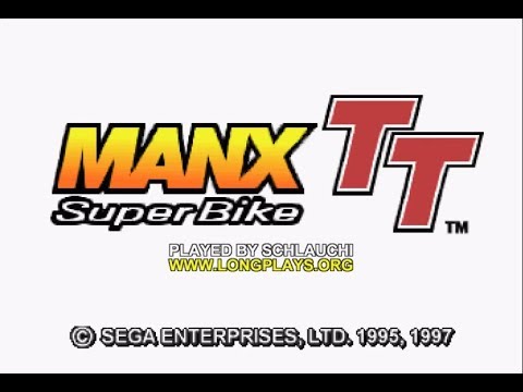 Saturn Longplay [057] Manx TT Superbike