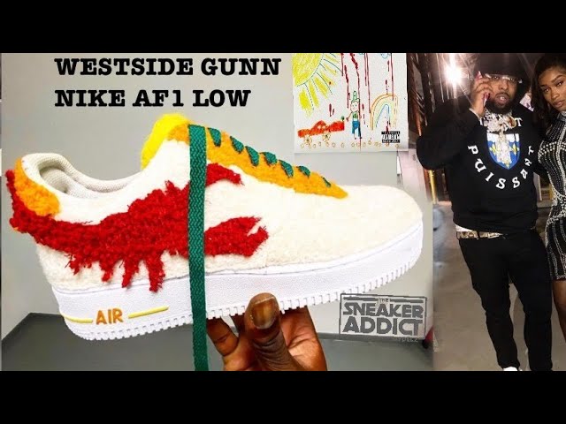 Westside Gunn Nike Air Force 1 Low Griselda Sneaker FIRST  display picture 3