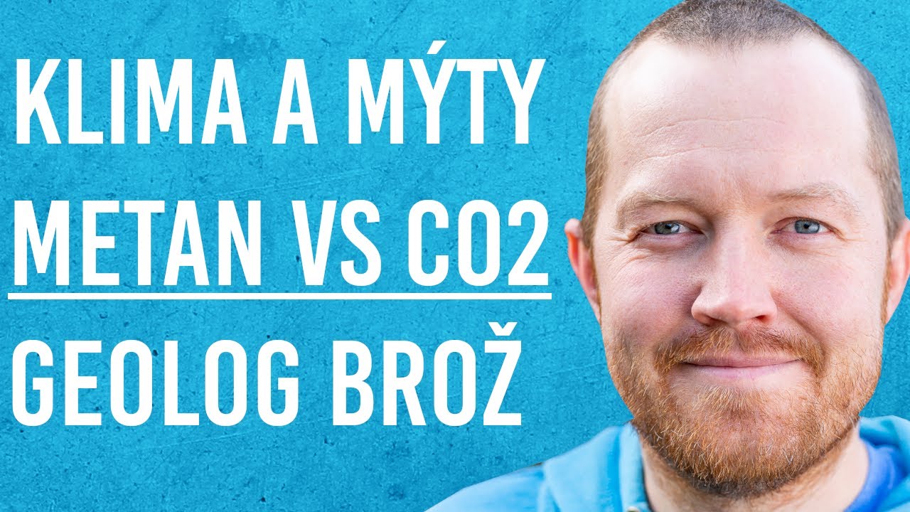 Petr Brož: Klima, Země, Oceány, CO2, Metan #89