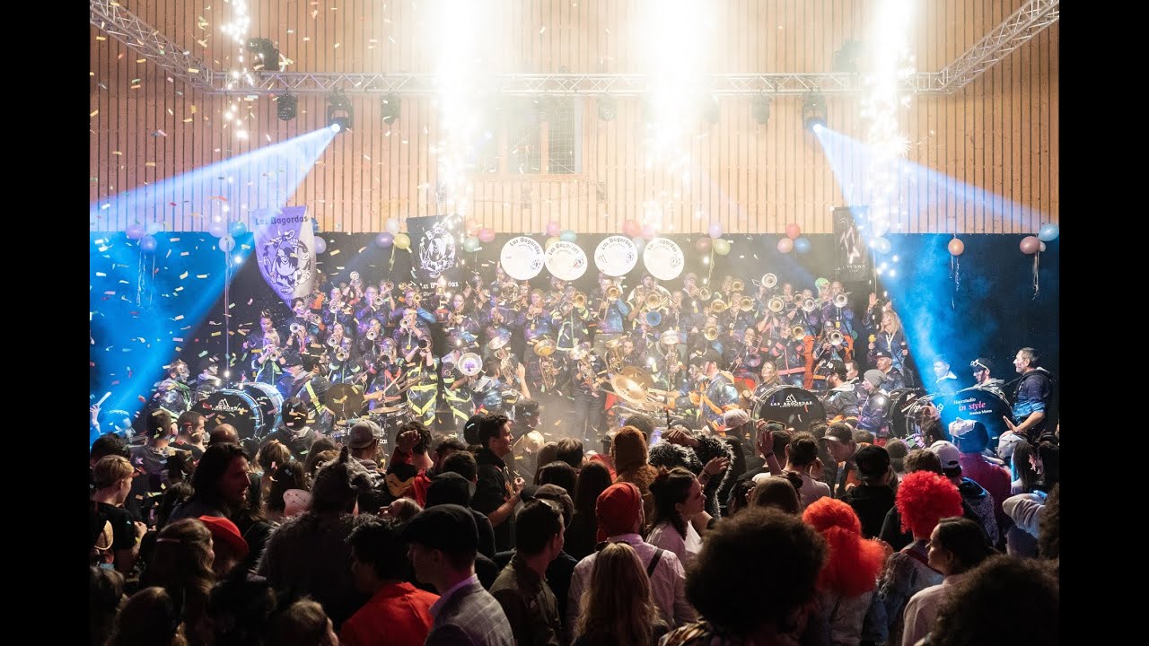 Las Bagordas - Jubiläumsauftritt Fasnacht Disentis