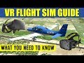 Virtual Reality Flight Simulation Guide ✈️ What You Need To Know