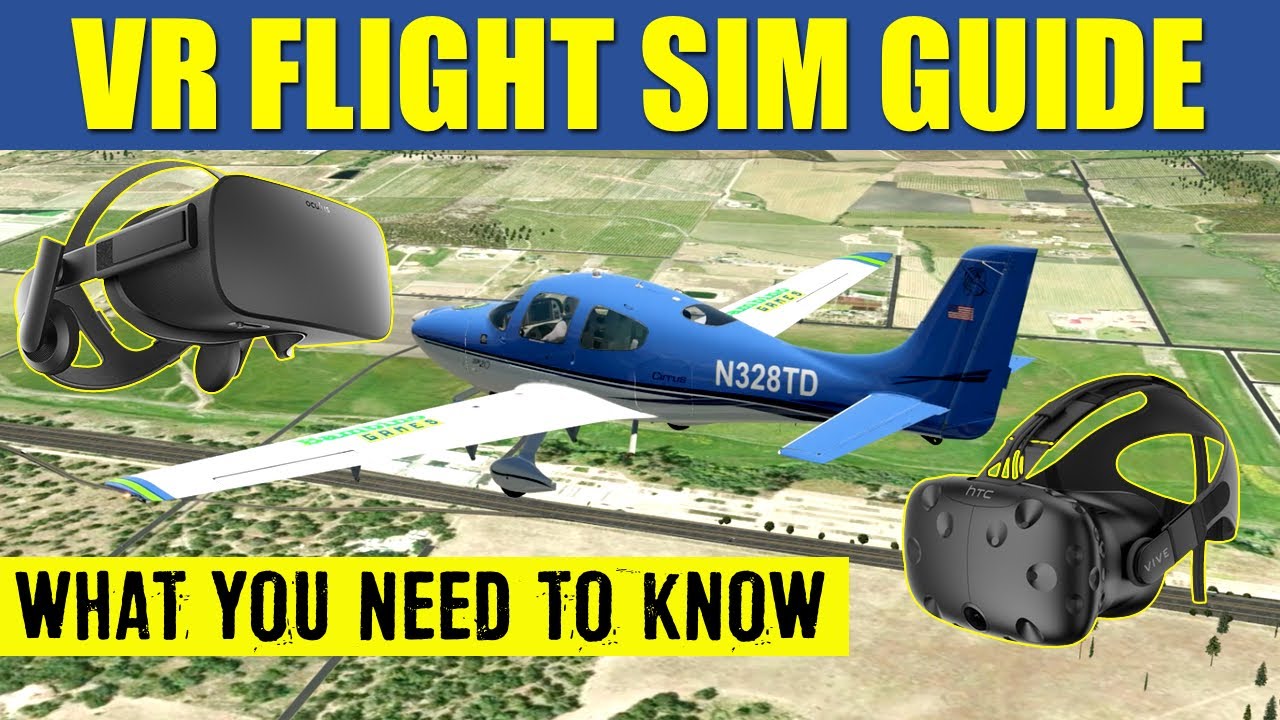 Virtual Reality Flight Simulation Guide ️ What You Need To