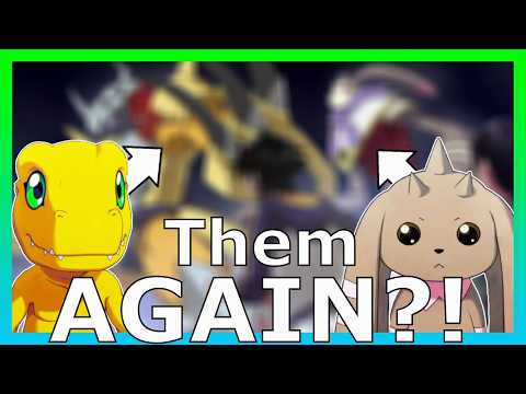 Digimon Anime Fan Is Shown The Digivolutions In Digimon Survive For The First Time