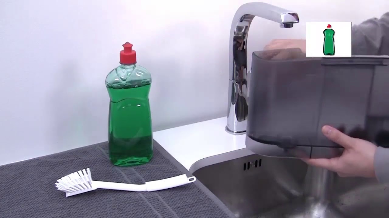 Кофемашина Bosch Горит Calc Clean Telegraph