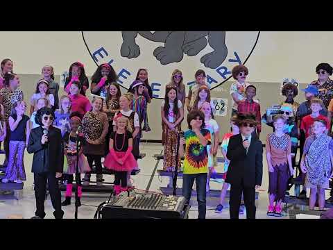 Donelson Elementary School 4th Grade Music Program - We Never Cut Our Hair