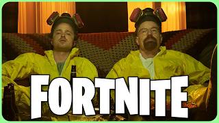 Is Breaking Bad Teasing a Fortnite Collab?