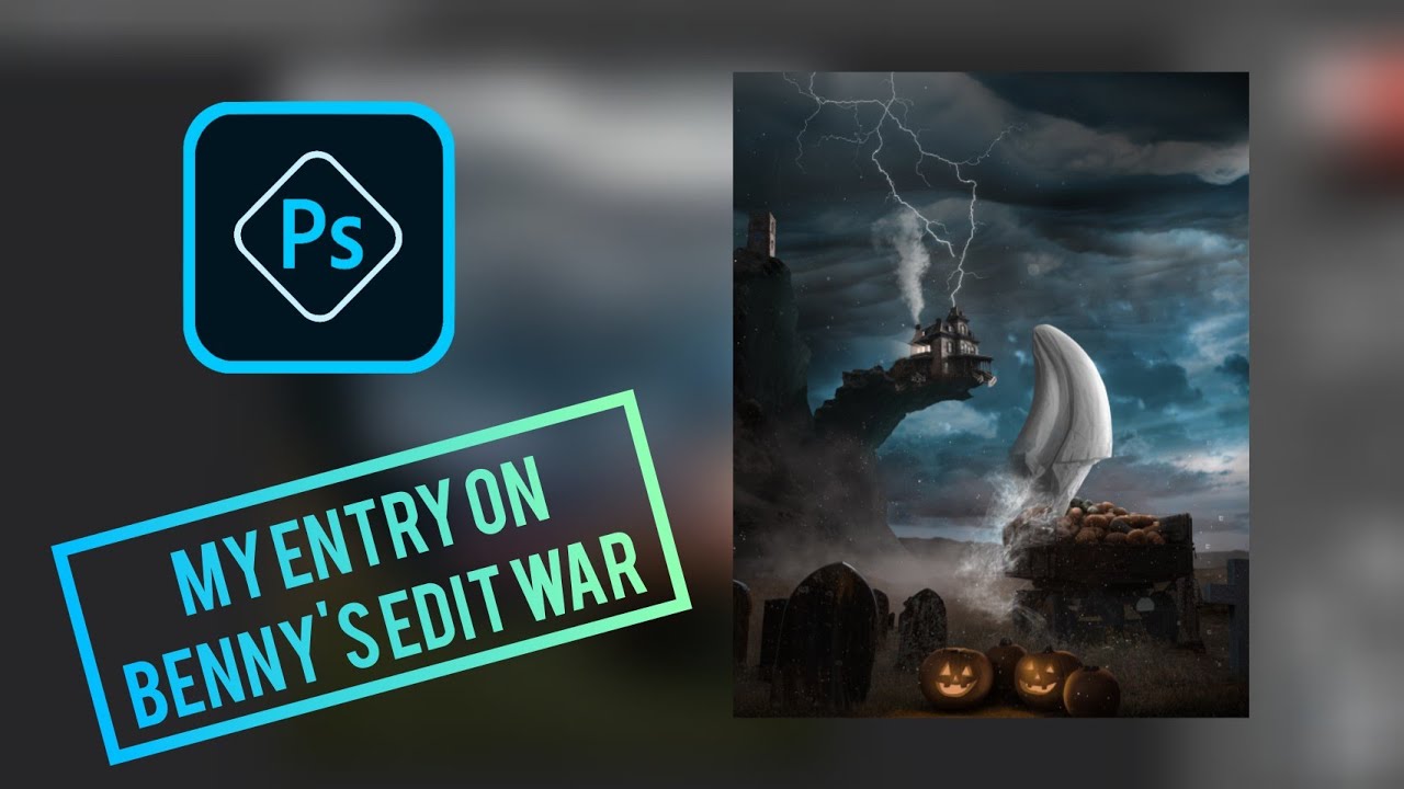 My entry on Benny's edit war - Halloween season  