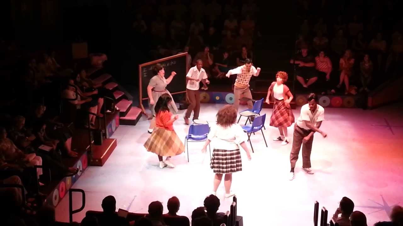 Hairspray Detention Song , Script – XSRJ