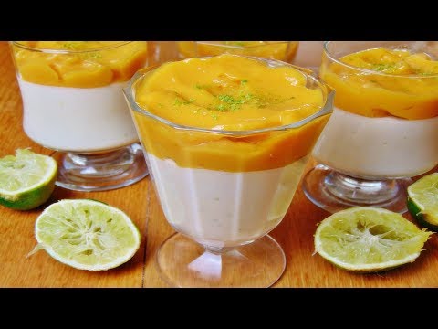 Rezept: Limettenmousse mit
