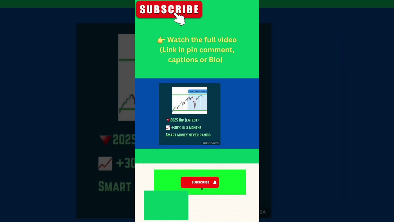 S&P 500 index all time high ! what to do retail investors ? lesson 2 
