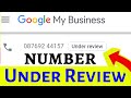 Google My Business Error? Listing Not Create