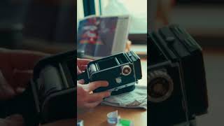 new film, new camera and new format #photography #analogphotography #film