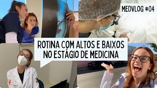 Medvlog: rotina de uma estudante de medicina #04 -@medcvv