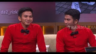 RizkiSiap Menikah Tahun Depan, Ridho Kapan? | INI BARU EMPAT MATA (18/10/19) Part 7