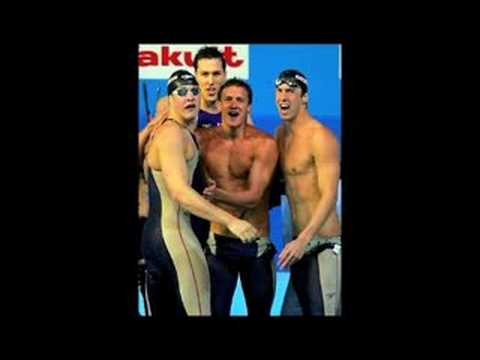 MICHAEL PHELPS WINS 8 GOLD MEDALS IN THE 2008 BEIJ...