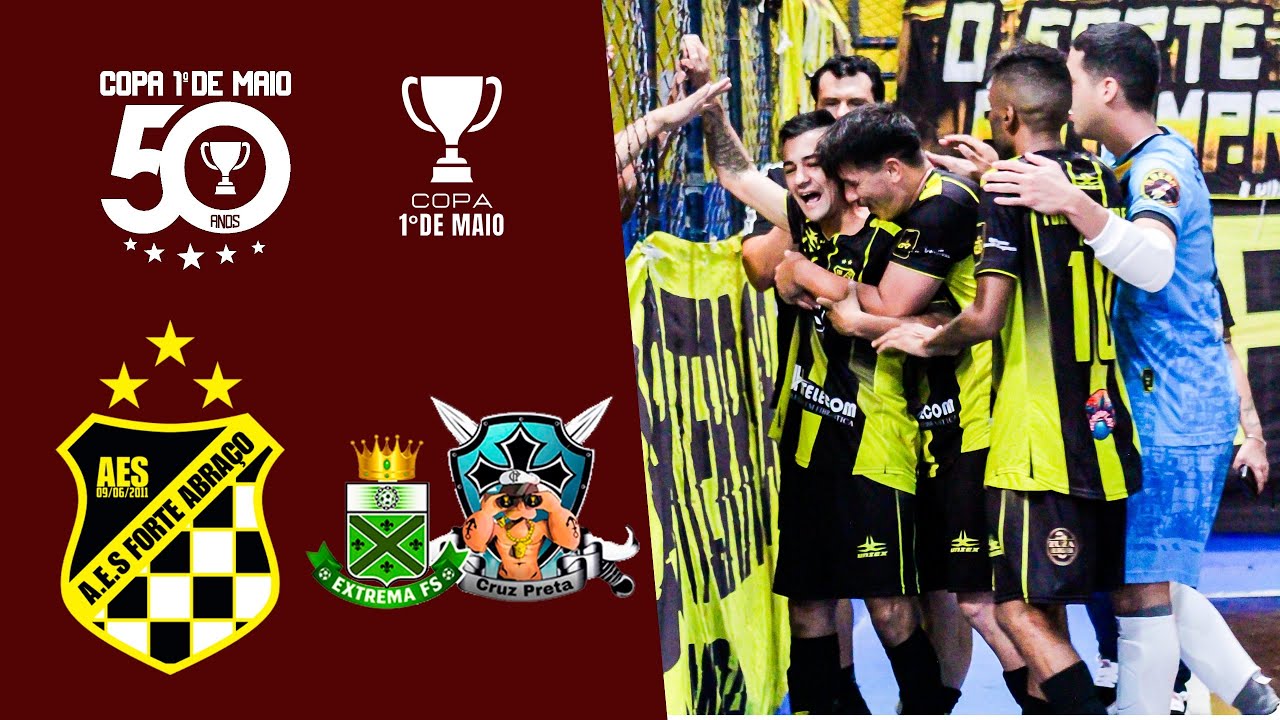 Forte Abraço x Extrema/Cruz Preta -🏆- Copa Primeiro de Maio 2026