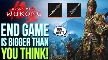 Everything You Need To Do After Finishing Black Myth Wukong! NG+ Uniques & Secret Ending