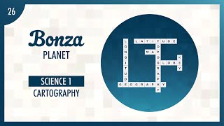 Bonza Planet | Themed | Science 1 | Cartography screenshot 3