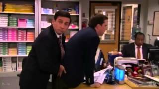 The Office - Deleted Scencs: Butt Slap