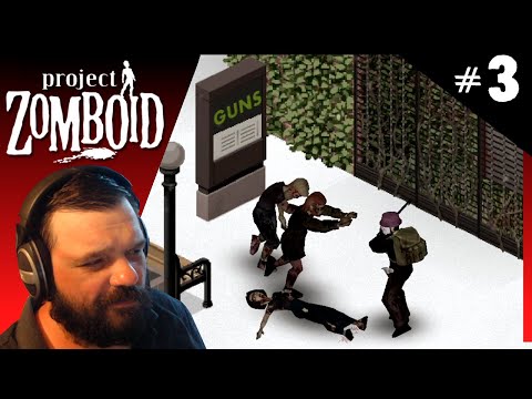 ЕДА НА ИСХОДЕ | ГОЛОДОВКА | Project Zomboid 41.73 #3