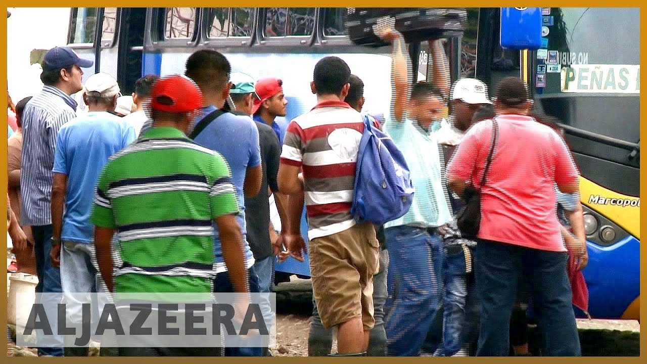 🇳🇮 آلاف يفرون من نيكاراغوا هرباً من حملة قمع حكومية | الجزيرة الإنجليزية