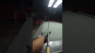 bad placement 🤕 #billiards #pool #pov #sports