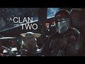 The Mandalorian and 'Baby Yoda' || A clan of two