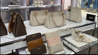 MICHAEL KORS OUTLET~SUMMER OUTFITS~BAG~WALLET ~SHOES ~SALE UP TO 70%OFF~#michaelkors #janesecades