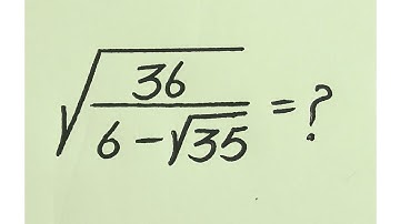 Nice Olympiad Math Radical Problem l Easy & Tricky Solution
