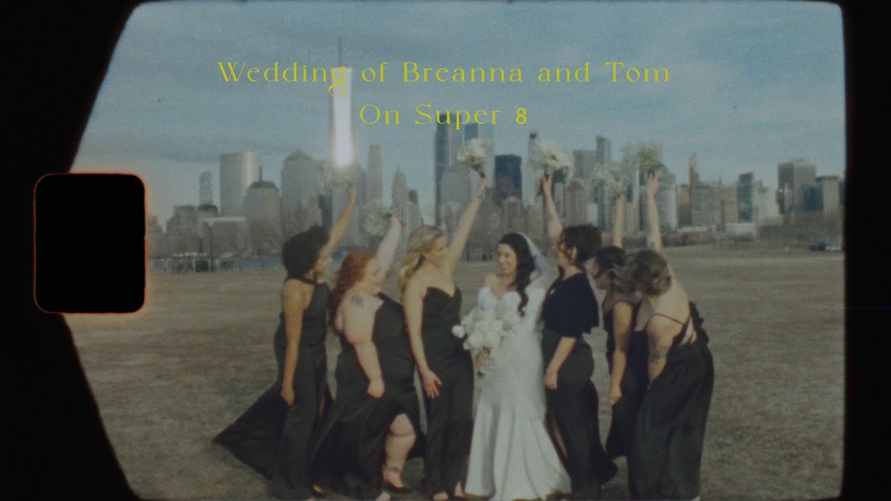 Super 8 Wedding Video / Jersey City NJ - Minolta XL Sound 84 - YouTube