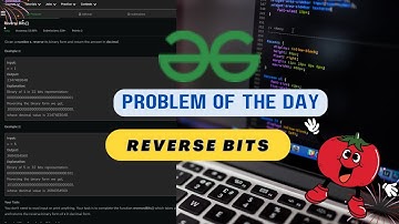 Reverse Bits || POTD🔥 || GFG || #coding#programming #gfgpotd  #python #c++  #day39