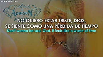 Addison Rae - In The Rain // Lyrics + Español
