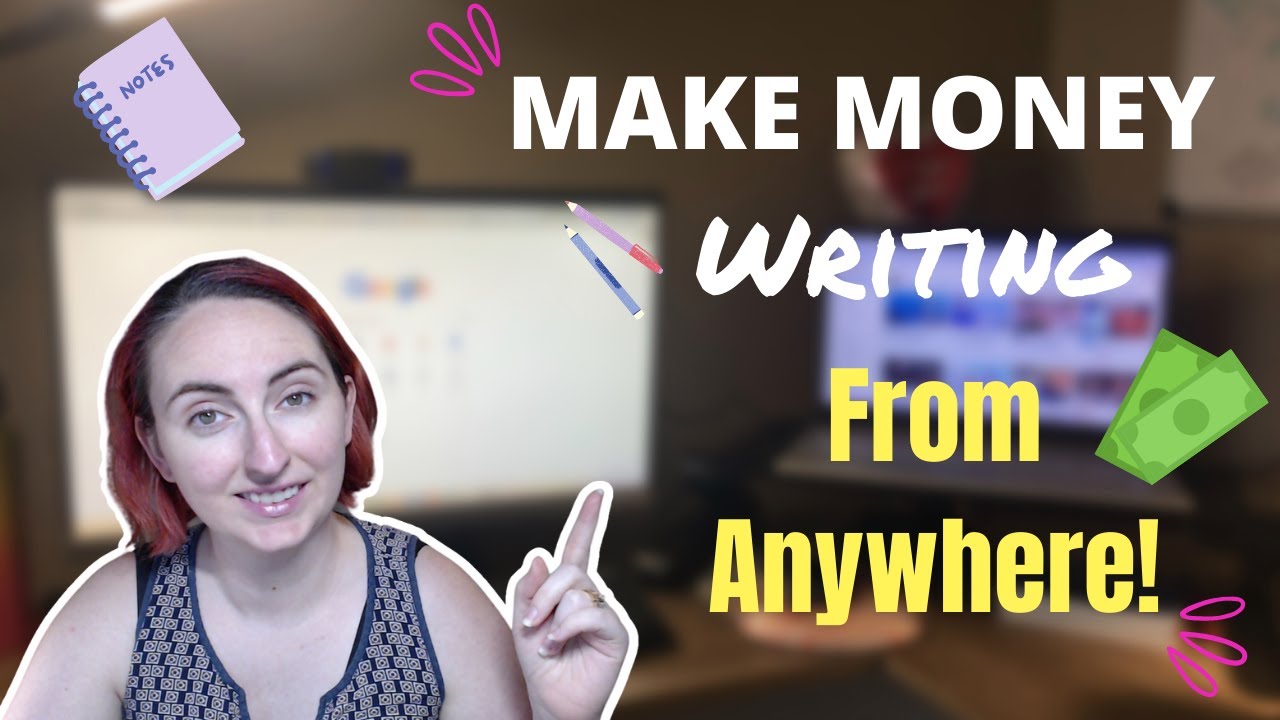 How to Become a Full Time Freelance Writer [2022] - YouTube
