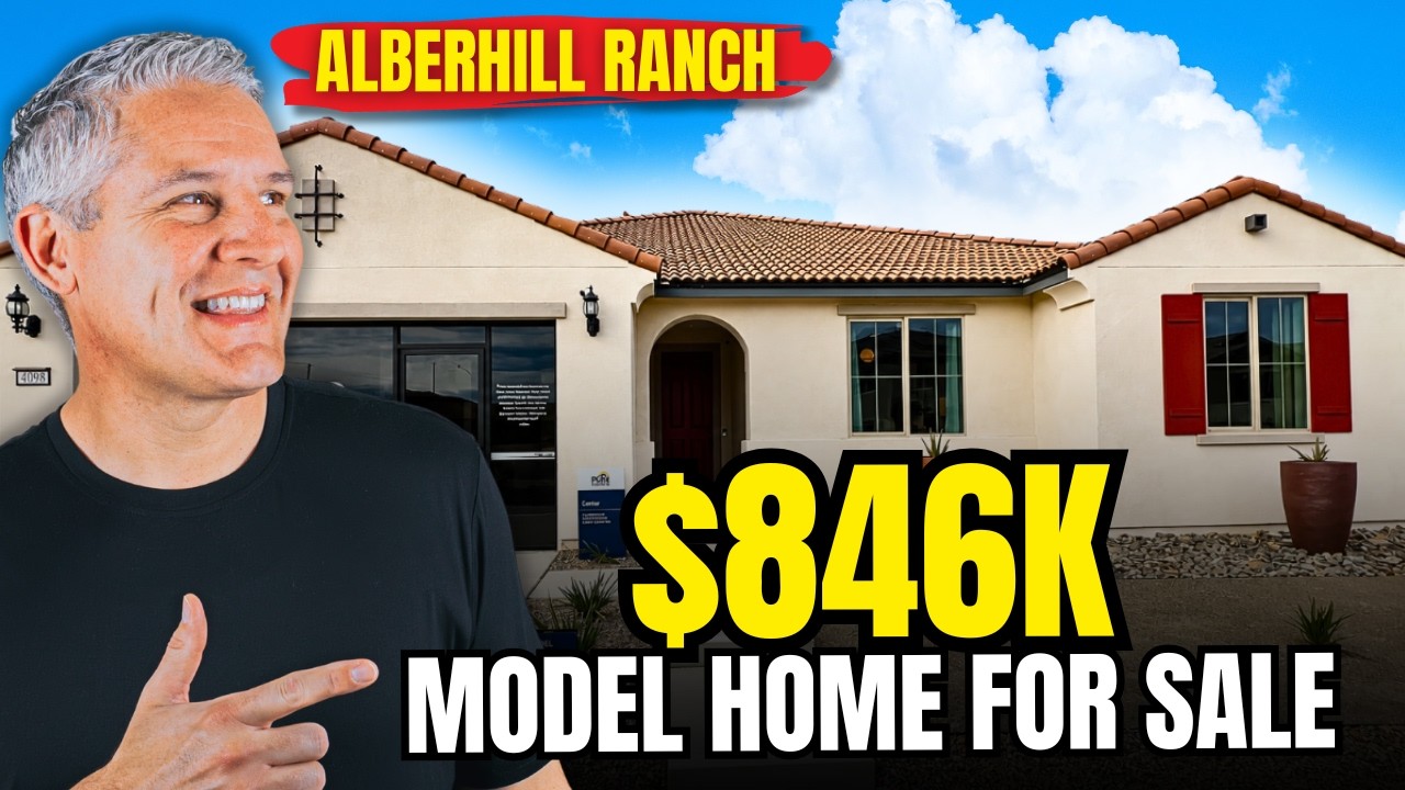 Exeter Model Home For Sale | Ridgeline at Alberhill Ranch | Lake Elsinore CA