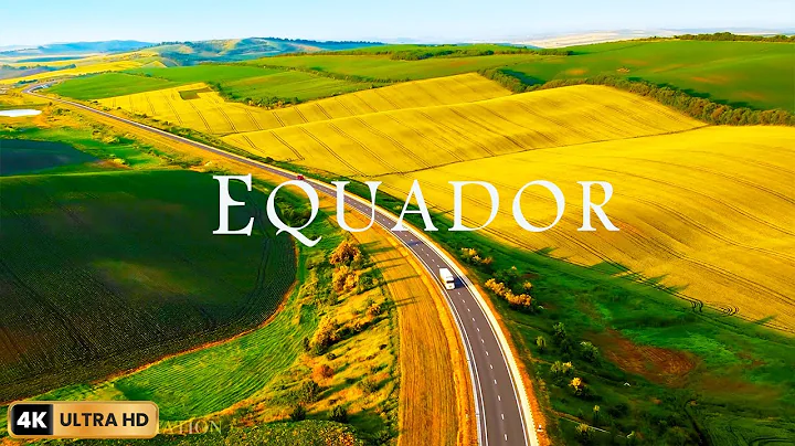 Ecuador 4K Ultra HD - Scenic Relaxation Film With Calming Music - 4K Relaxation Video