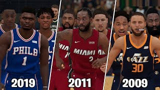 What If NBA Teams Were Based On Draft Class | NBA 2K19