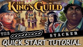 How to Play The King's Guild from Mirror Box Games - Quick Start Tutorial screenshot 4